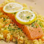 Lachs-Couscous-Päckchen