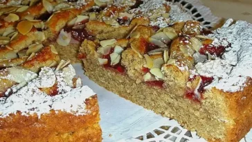 Linzer Torte aus Mürbteig