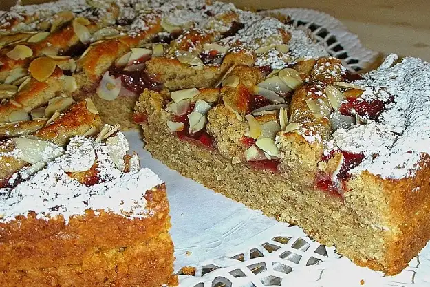 Linzer Torte aus Mürbteig