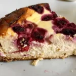 Low Carb Himbeer-Kokos Cheesecake