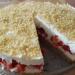 Low Carb Rhabarbertorte