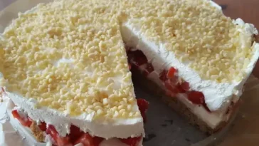 Low Carb Rhabarbertorte