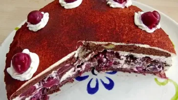 Low-Carb Schwarzwälderkirschtorte