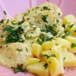 Mairübchen in Petersilienbutter