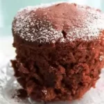 Nutella Tassenkuchen für die Mikrowelle ohne Ei