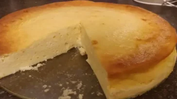 Orangen Käsekuchen