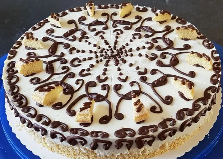 Pina Colada Torte