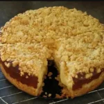 Rhabarber-Apfel-Käsekuchen