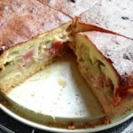 Rhabarber – Rahmkuchen