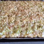 Rhabarberkuchen auf die fixe Art