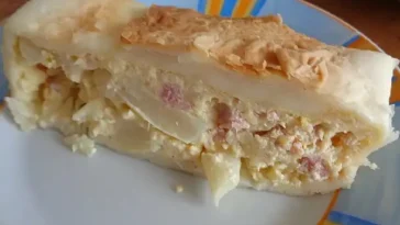 Spargel-Blätterteig Pastete