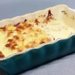 Spargelauflauf aus rohem Spargel