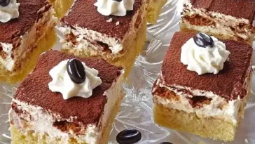 Tiramisu-Kuchen vom Blech