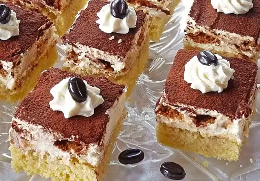 Tiramisu-Kuchen vom Blech