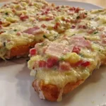 Überbackenes Baguette