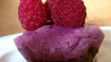 Vegane Rohkost-Käsekuchen-Törtchen