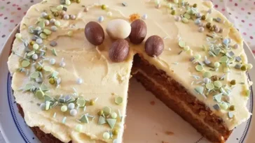 Weltbester Möhren-Kuchen mit Cream Cheese-Frosting