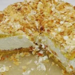 Zitronen-Baiser Torte