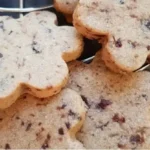 Zitronenkekse ohne Zucker