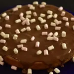 Zucchini-Marshmallow-Kuchen