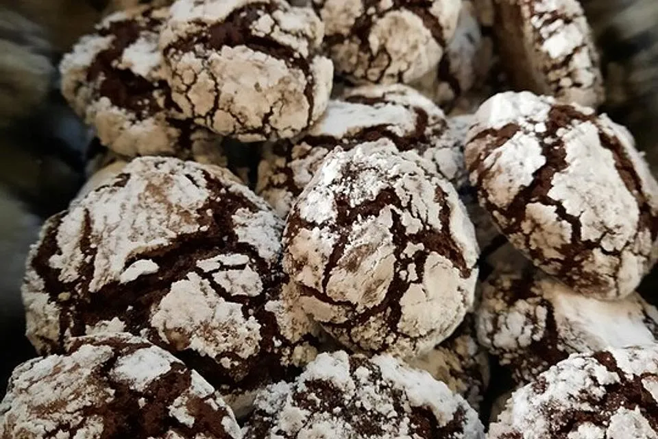 chocolate-crinkles - Best Rezepte