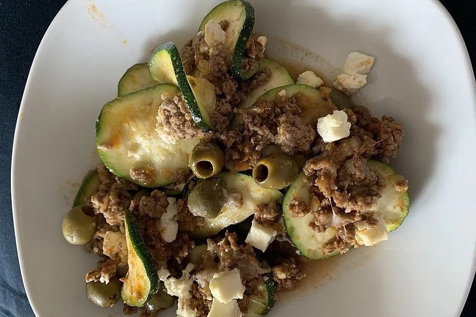 griechischer-zucchini-auflauf-mit-feta - Best Rezepte