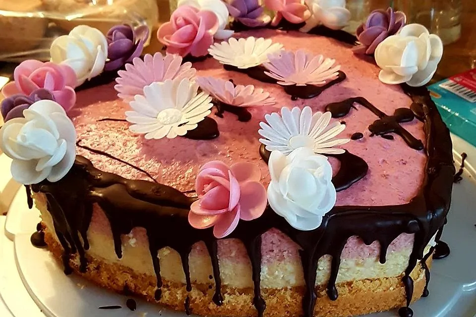 pfirsich-melba-torte - Best Rezepte