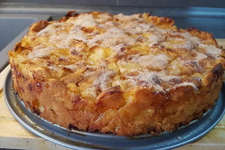 Supersaftiger Apfelkuchen Rezept