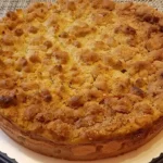 Apfel-Nuss-Streusel mit Quarkcreme