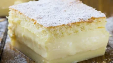 Biskuit Puddingkuchen