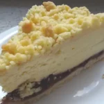 Friesischer Käse Streusel Kuchen