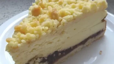 Friesischer Käse Streusel Kuchen