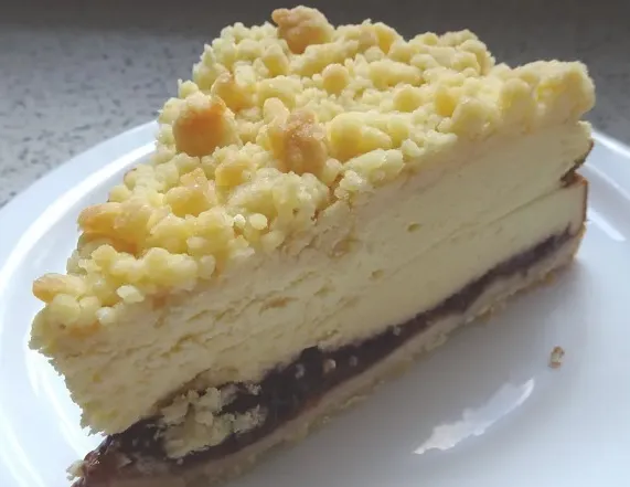 Friesischer Käse Streusel Kuchen