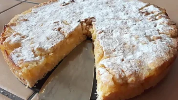 Italienischer Zitronenkuchen