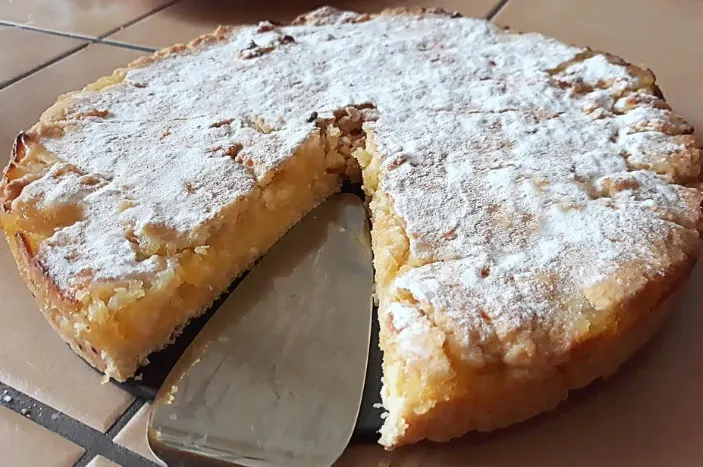 Italienischer Zitronenkuchen