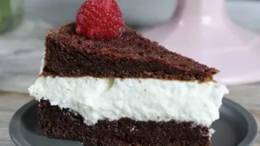 Low Carb Milchschnitten-Torte