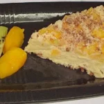 Mango Orangen Eistarte