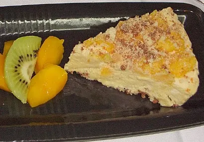 Mango Orangen Eistarte