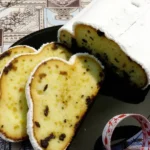 Marzipan Quark Stollen