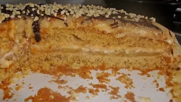 Marzipantorte vegan