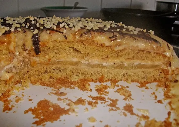 Marzipantorte vegan