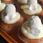 Muffins mit Raffaello-Pralinen