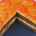 Orangen Schoko Torte