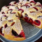 Pflaumenkuchen nach Oma Mia