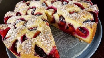 Pflaumenkuchen nach Oma Mia