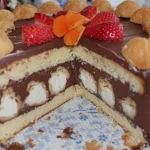 Profiteroles Torte