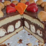 Profiteroles Torte