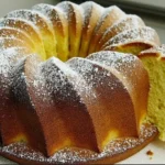 Ricotta-Vanille-Kuchen