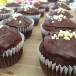 Saftige Schoko - Bananen - Muffins