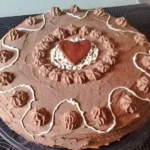 Schoko-Eistorte mit Eierlikör